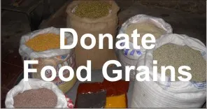 Support Food for Education Programme by Donating Food grains